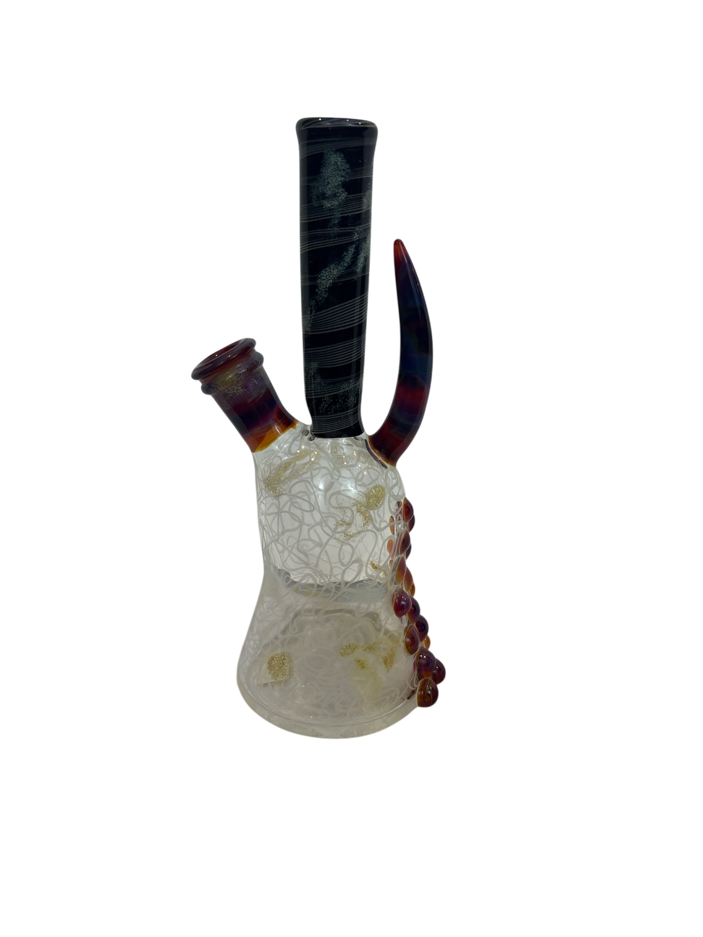 THC GLASS CO. WATER PIPES / Rig / Spun W Horn